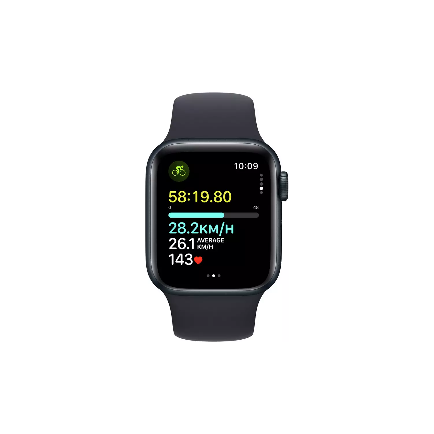 Apple Watch SE 40mm Alu Case/Midnight Sport Band 2023 - 1