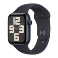 APPLE Watch SE (2023) - 44 mm Midnight Aluminium Case with Midnight Sport Band, M/L - 1