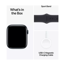 APPLE Watch SE (2023) - 44 mm Midnight Aluminium Case with Midnight Sport Band, M/L - 8
