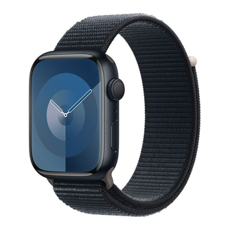 Apple Watch Series 9 45mm Alu Case/ Starlight Sport Loop - 2