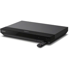 Sony UBP-X500 4K Ultra HD Blu-Ray Disc Player, Black - 7