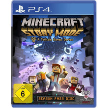 Minecraft: Story Mode - A Telltale Game Series - Season Disc For PS4 - 1