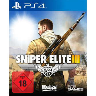 Sniper Elite III - PS4  - 1
