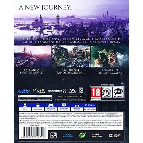 Metro: Exodus (PS4) - 2