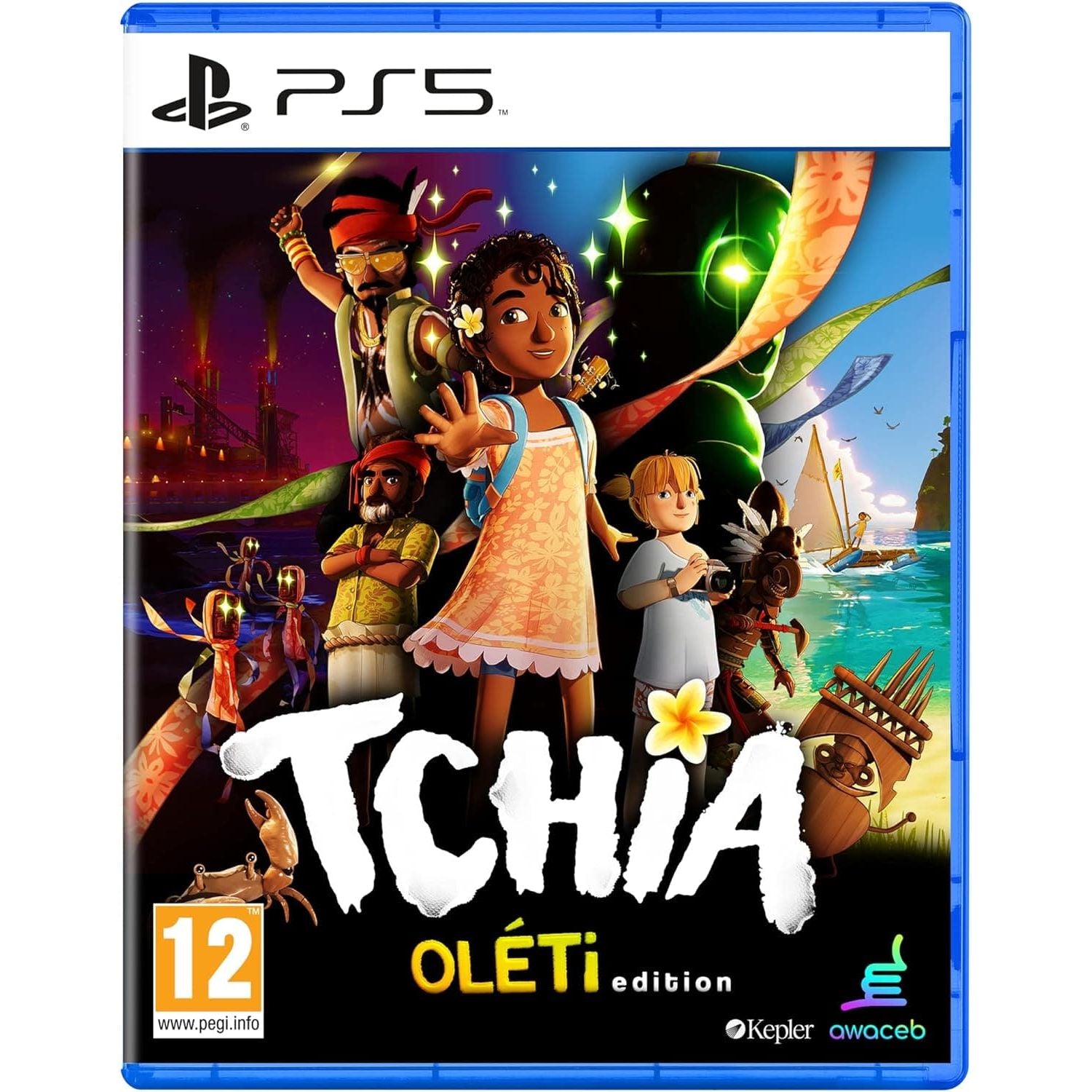 Tchia: Oléti Edition (PS5) - 1