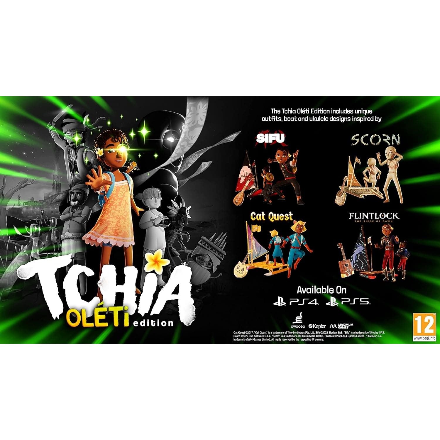 Tchia: Oléti Edition (PS5) - 2