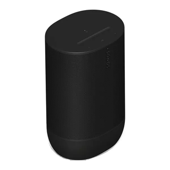 Sonos Move 2 Bluetooth Portable Speaker [Black] - 1