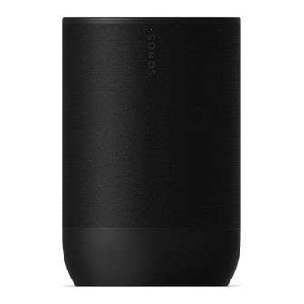 Sonos Move 2 Bluetooth Portable Speaker [Black] - 3