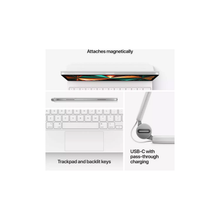 Apple Magic Keyboard for iPad Pro 5th Gen 12.9 Inch [Black] - 6