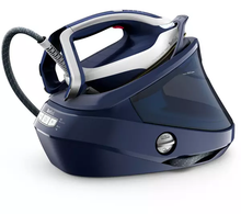 TEFAL Pro Express Vision GV9812 High Pressure Steam Generator Iron - Blue & White - 1