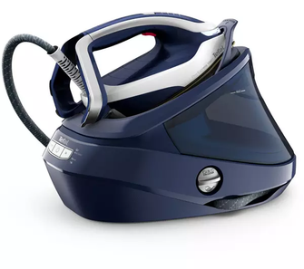 TEFAL Pro Express Vision GV9812 High Pressure Steam Generator Iron - Blue & White - 1