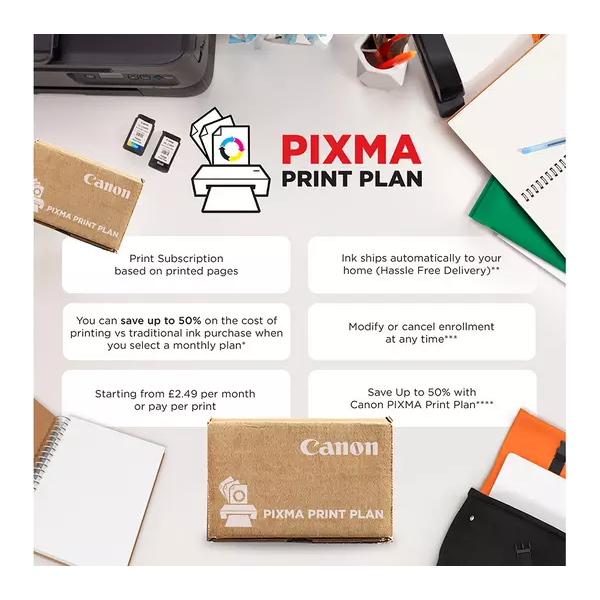 CANON PIXMA TS5351i All-in-One Wireless Inkjet Printer - 6