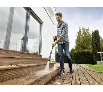 KARCHER K4 Power Control Pressure Washer - 130 bar - 6