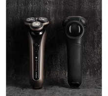 REMINGTON Limitless X9 Wet & Dry Beard Rotary Shaver - Black & Bronze - 5