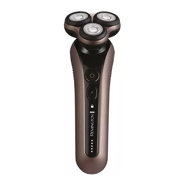 REMINGTON Limitless X9 Wet & Dry Beard Rotary Shaver - Black & Bronze - 6