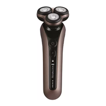 REMINGTON Limitless X9 Wet & Dry Beard Rotary Shaver - Black & Bronze - 6