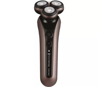 REMINGTON Limitless X9 Wet & Dry Beard Rotary Shaver - Black & Bronze - 6