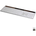 Logitech Wireless Solar K750 FOR MAC Radio Transfer, PC/Mac, Keyboard - Silver - 1