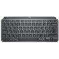 Logitech MX Keys Mini Minimalist Wireless Illuminated Keyboard, Compact, Bluetooth, Backlit, USB-C, Compatible with Apple macOS, iOS, Windows, Linux, Android, Metal Build - Graphite - 1