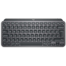 Logitech MX Keys Mini Minimalist Wireless Illuminated Keyboard, Compact, Bluetooth, Backlit, USB-C, Compatible with Apple macOS, iOS, Windows, Linux, Android, Metal Build - Graphite - 1