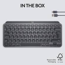 Logitech MX Keys Mini Minimalist Wireless Illuminated Keyboard, Compact, Bluetooth, Backlit, USB-C, Compatible with Apple macOS, iOS, Windows, Linux, Android, Metal Build - Graphite - 8