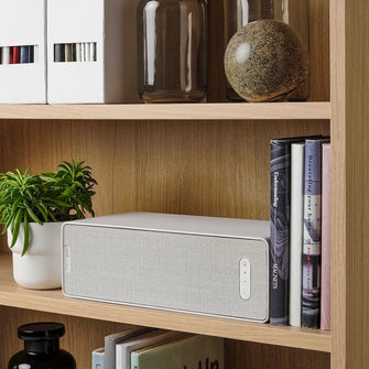 SYMFONISK WiFi bookshelf speaker, white smart/gen 2 - 3