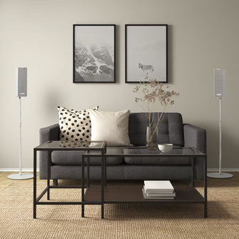SYMFONISK WiFi bookshelf speaker, white smart/gen 2 - 2