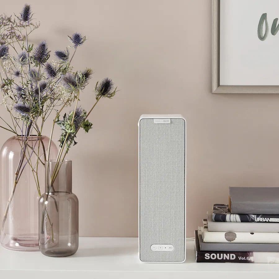 SYMFONISK WiFi bookshelf speaker, smart/gen White Gadcet UK