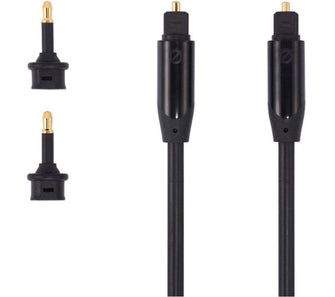 Sandstrom Black Series Digital Optical Cable - 3 metre - 1