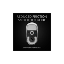 Logitech G PRO X SUPERLIGHT Wireless Gaming Mouse, HERO 25K Sensor, Ultra-light with 63g, 5 Programmable Buttons, 70 hours Battery Life, Zero Additive PTFE Feet, PC/Mac - White - 6