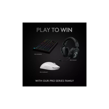 Logitech G PRO X SUPERLIGHT Wireless Gaming Mouse, HERO 25K Sensor, Ultra-light with 63g, 5 Programmable Buttons, 70 hours Battery Life, Zero Additive PTFE Feet, PC/Mac - White - 9