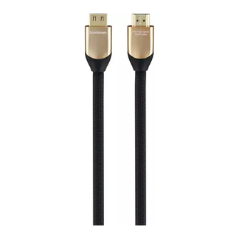 SANDSTROM Gold Series S2HDMI321 Ultra High Speed HDMI 2.1 Cable with Ethernet - 2m - 1