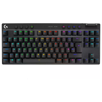 Logitech PRO X TKL Wireless Gaming Keyboard [Black] - 1