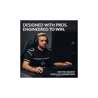 Logitech PRO X TKL Wireless Gaming Keyboard [Black] - 2