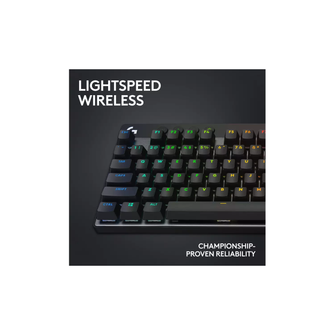 Logitech PRO X TKL Wireless Gaming Keyboard [Black] - 3