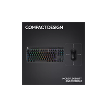 Logitech PRO X TKL Wireless Gaming Keyboard [Black] - 7