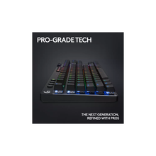 Logitech PRO X TKL Wireless Gaming Keyboard [Black] - 8