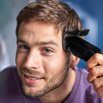 Philips Series 3000 Hair Clipper with Stainless Steel Blades (Corded) - HC3510/13 - 3