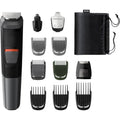 Philips 11-in-1 All-In-One Trimmer, Series 5000 Grooming Kit for Beard, UK 3-Pin Plug - MG5730/33 - 1
