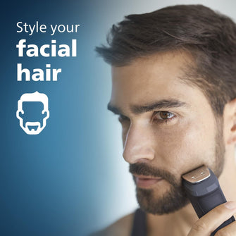 Philips 11-in-1 All-In-One Trimmer, Series 5000 Grooming Kit for Beard, UK 3-Pin Plug - MG5730/33 - 6
