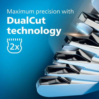 Philips 11-in-1 All-In-One Trimmer, Series 5000 Grooming Kit for Beard, UK 3-Pin Plug - MG5730/33 - 5