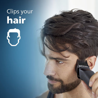 Philips 11-in-1 All-In-One Trimmer, Series 5000 Grooming Kit for Beard, UK 3-Pin Plug - MG5730/33 - 7