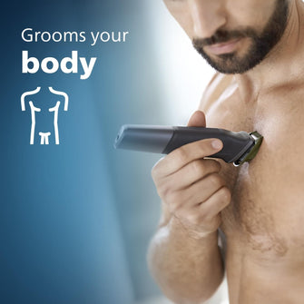 Philips 11-in-1 All-In-One Trimmer, Series 5000 Grooming Kit for Beard, UK 3-Pin Plug - MG5730/33 - 8