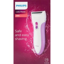 Philips HP6341 Battery Ladyshave Wet and Dry Single Foil Pink - 4