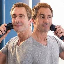 Philips Series 1000 Dry Men's Electric Shaver with PowerCut Blades, Blue Malibu - 6