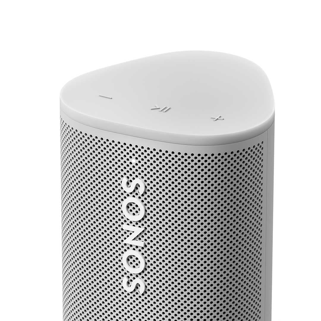 Sonos Roam SL Portable Speaker – Lunar White - 5