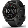 GARMIN Fenix 7S Sapphire Solar HRM With GPS Multisport Watch - Grey - 1
