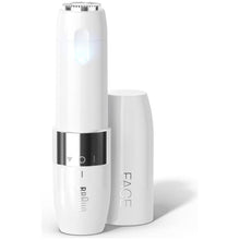 Braun Face Mini Hair Remover, Facial Hair Remover for Women Mini-Sized Design For Portability, With Smart Light, FS1000, White - 2