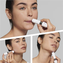 Braun Face Mini Hair Remover, Facial Hair Remover for Women Mini-Sized Design For Portability, With Smart Light, FS1000, White - 3