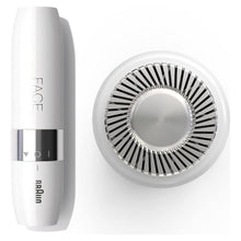 Braun Face Mini Hair Remover, Facial Hair Remover for Women Mini-Sized Design For Portability, With Smart Light, FS1000, White - 6